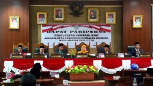Sebanyak 20 Anggota DPRD Anambas Periode 2024-2029 Resmi Dilantik