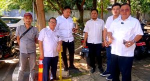 Anak Muda Tanjungpinang, Suardi, Jadi Kunci Dibalik Kelancaran Flyover Pertama Ibukota Kepri