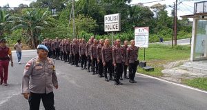 Selamat Datang Bintara Remaja di Polres Natuna