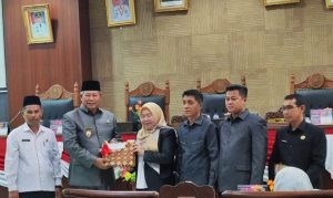 DPRD Anambas Gelar Rapat Paripurna Bahas Tiga Ranperda