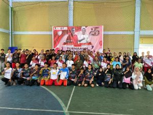 Olahraga dan Persaudaraan lewat Turnamen Tenis Meja Piala Bupati Natuna