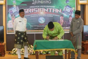 Diskominfotik Anambas Luncurkan Layanan Inovasi Digital Srisiantan