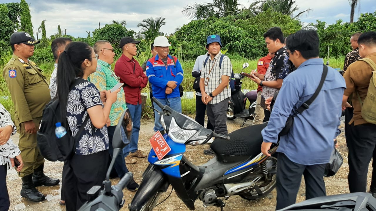 Kunjungan Badan Perencanaan Pembangunan Nasional (Bappenas) ke Embung Sedanau, Kabupaten Natuna, berlangsung pada Kamis (3/10/2024).