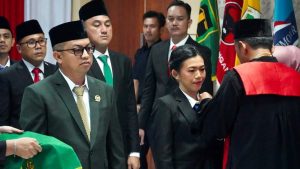 Sebanyak 20 Anggota DPRD Anambas Periode 2024-2029 Resmi Dilantik
