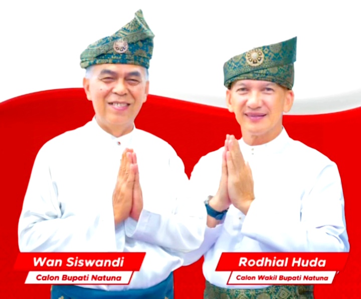 Wan Siswandi bersama Rodhial Huda