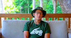 Anambas BEDELAU, Sandiaga Uno Dukung RUSLI-JOHARI Kemajuan Negeri