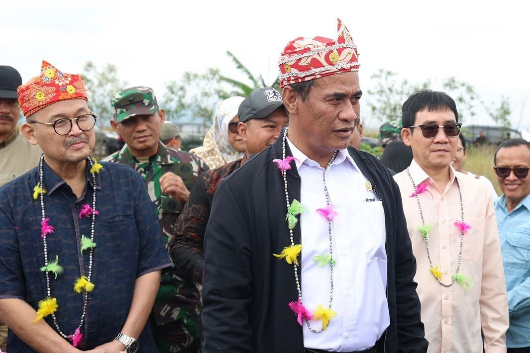 Menteri Pertanian Amran Sulaiman