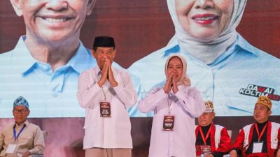 pasangan calon Bupati dan Wakil Bupati Kolaka Timur, H. Dalle Effendi dan Suhaemi Nasir