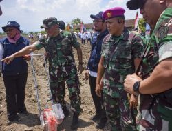 Komandan Brigif 2 Marinir Hadiri Peluncuran Gugus Tugas Polri untuk Ketahanan Pangan Nasional