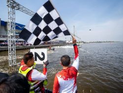 Kejuaraan Jetski Piala Panglima TNI Meriahkan HUT TNI ke-79