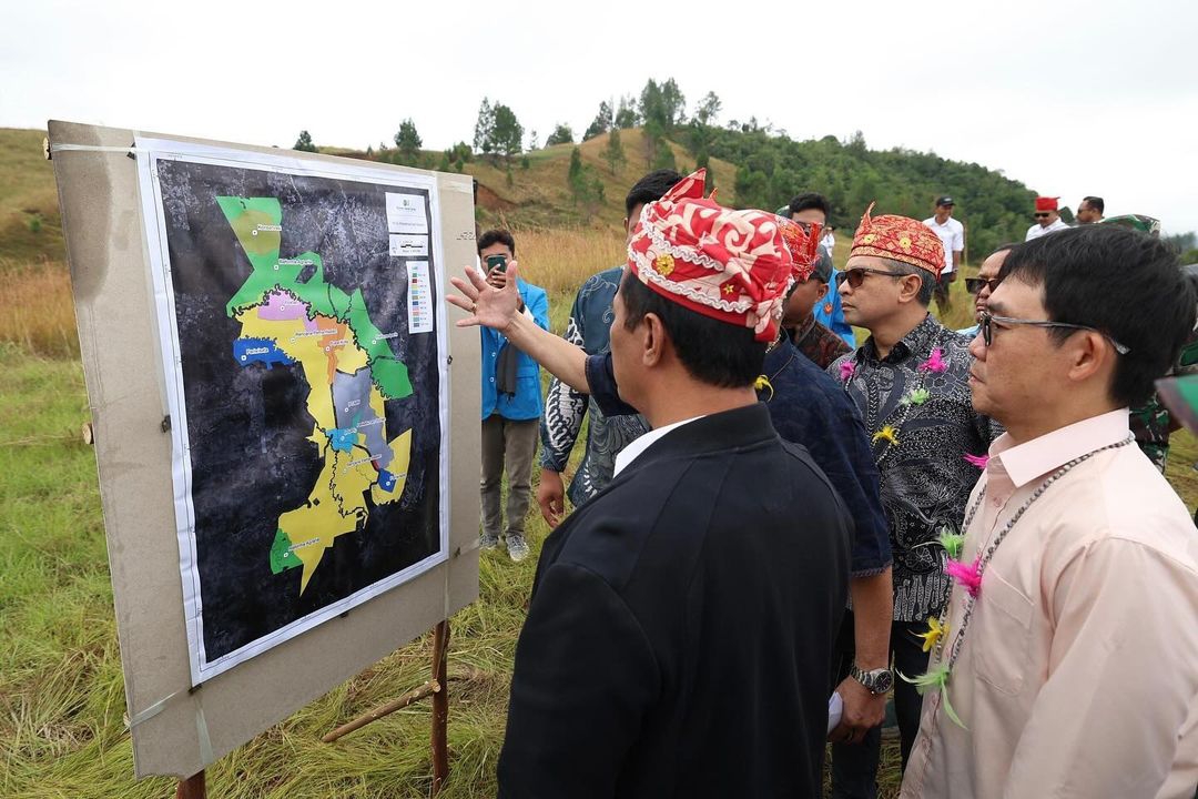 Menuju Lumbung Pangan Dunia 2045