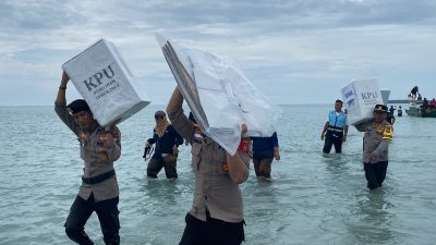 Logistik pilkada Natuna