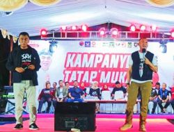 Kampanye Akbar Sukses, Wan Siswandi dan Rodhial Huda Kembali Aktif sebagai Bupati dan Wakil Bupati Natuna