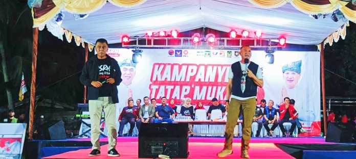 Kampanye tatap muka WS RH
