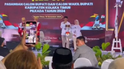 Debat Kedua Pilbup Kolaka Timur Sukses Digelar, Masyarakat Diharapkan Aktif Menyalurkan Hak Suara