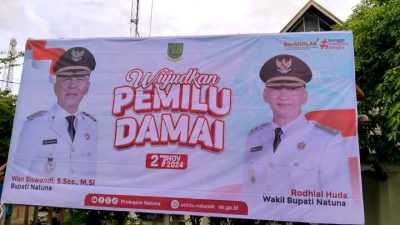 Sukseskan Pilkada Damai Natuna: Bersama Mewujudkan Masa Depan Lebih Baik