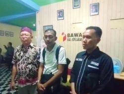 Tim Pemenangan Rusli-Johari Laporkan Dugaan Pelanggaran Paslon Pilkada Anambas