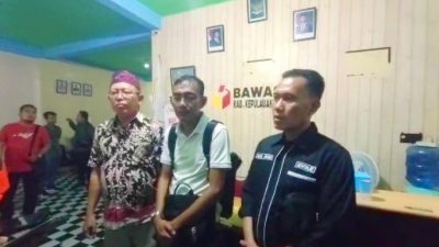 Tim Pemenangan calon bupati dan wakil bupati Kepulauan Anambas nomor urut 1, Rusli-Johari.