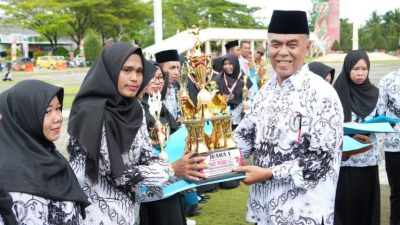 Hari Guru Nasional dan Hari Ulang Tahun Persatuan Guru Republik Indonesia (PGRI) ke-79.