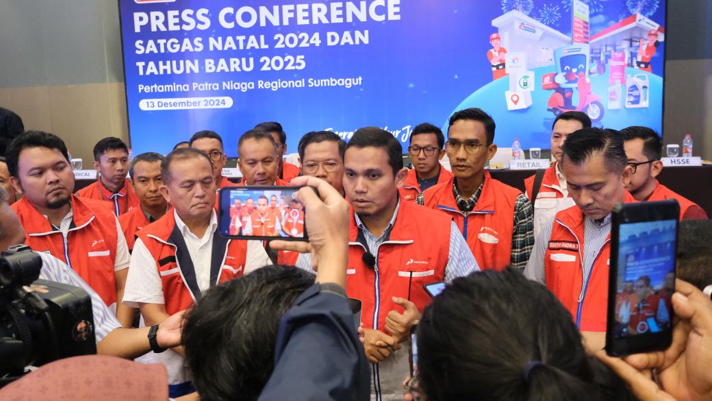 Menjelang perayaan Natal 2024 dan Tahun Baru 2025, PT Pertamina Patra Niaga Regional Sumbagut