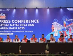 Pertamina Patra Niaga Siapkan Satgas Nataru untuk Kelancaran Distribusi Energi