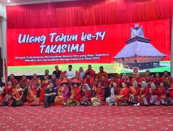 HUT Takasima ke-14, Membangun Iklim Sejuk dan Mendukung Program Natuna