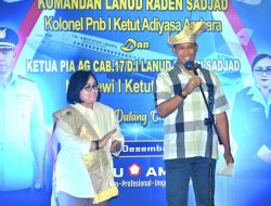 Malam Keakraban dan Perkenalan Bersama Danlanud RSA Kolonel Pnb I Ketut Adiyasa Ambara