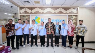 Bupati Anambas Audiensi Dengan Kementerian Kesehatan Bahas Peningkatan Pelayanan Kesehatan