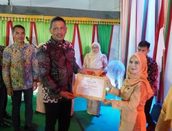 Sekretaris Daerah Hadiri HUT Dharma Wanita Persatuan Ke-25