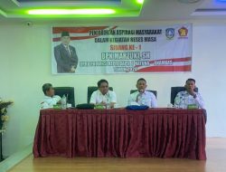 Marzuki, SH, Ketua Fraksi Gerindra Mendengar dan Menjawab Aspirasi Warga Anambas