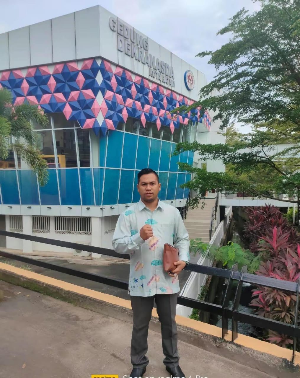Sirojuddin Tokoh Pemuda Natuna