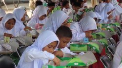 Makan bergizi di pulau Natuna