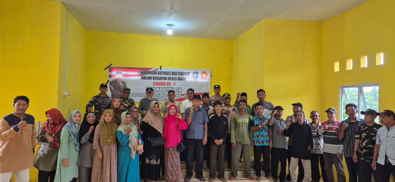 Desa Bukit Padi, Kecamatan Jemaja Timur, Kabupaten Kepulauan Anambas