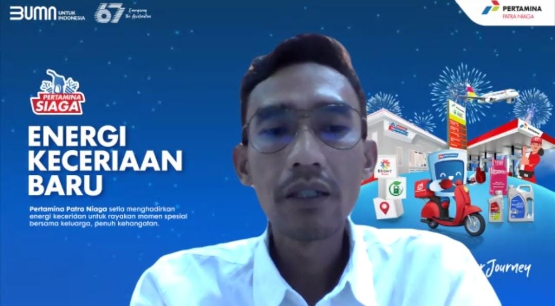 Area Manager Communication, Relation, & CSR PT Pertamina Patra Niaga Regional Sumbagut, Susanto August Satria