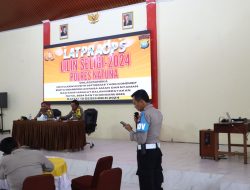 Polres Natuna Siap Amankan Natarau dengan Operasi Lilin Seligi 2024