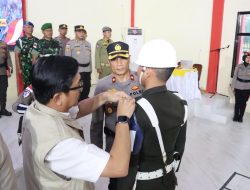 Polres Natuna Siap Amankan Natal dan Tahun Baru 2024 dengan Hati dan Sinergi