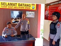 Dedikasi Polsek Bunguran Timur, Merajut Keamanan di 21 Desa