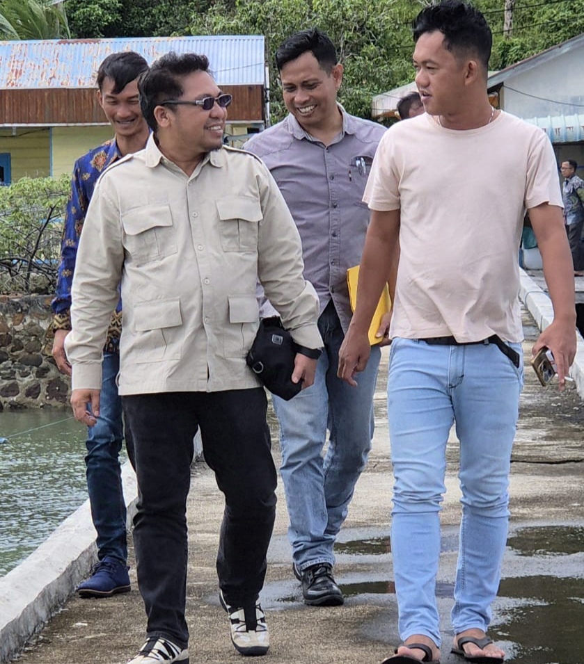 Marzuki Reses di Desa air Sena kabupaten Anambas