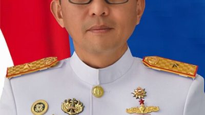 Laksamana Pertama TNI Arif Badrudin, M.Mgt.Studt