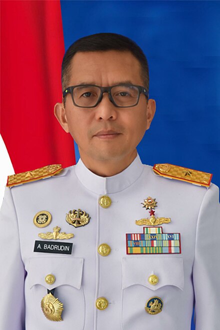 Laksamana Pertama TNI Arif Badrudin, M.Mgt.Studt