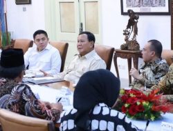 Wakil Ketua DPR Sufmi Dasco Ahmad Dampingi Panja Biaya Haji Bertemu Presiden Prabowo