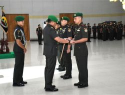 Sertijab Komandan Batalyon Komposit 1 Gardapati: Semangat Baru untuk TNI