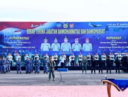 Kepemimpinan Jajaran Elite TNI AU: Kasau Pimpin Sertijab Dankoharmatau dan Dankopasgat