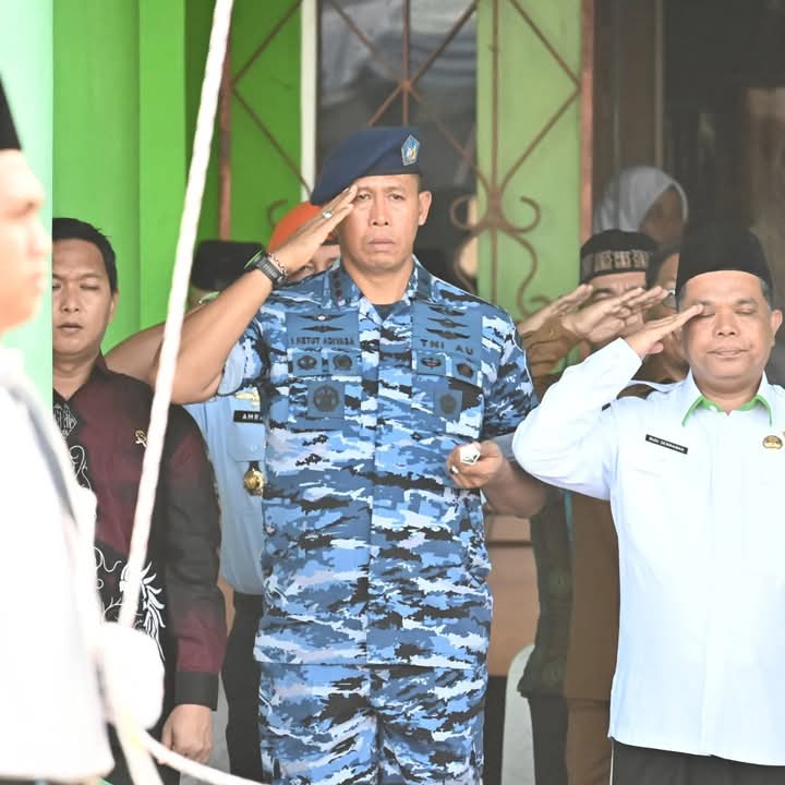 Komandan Lanud Raden Sadjad (Danlanud RSA) Natuna, Kolonel Pnb I Ketut Adiyasa Ambara,