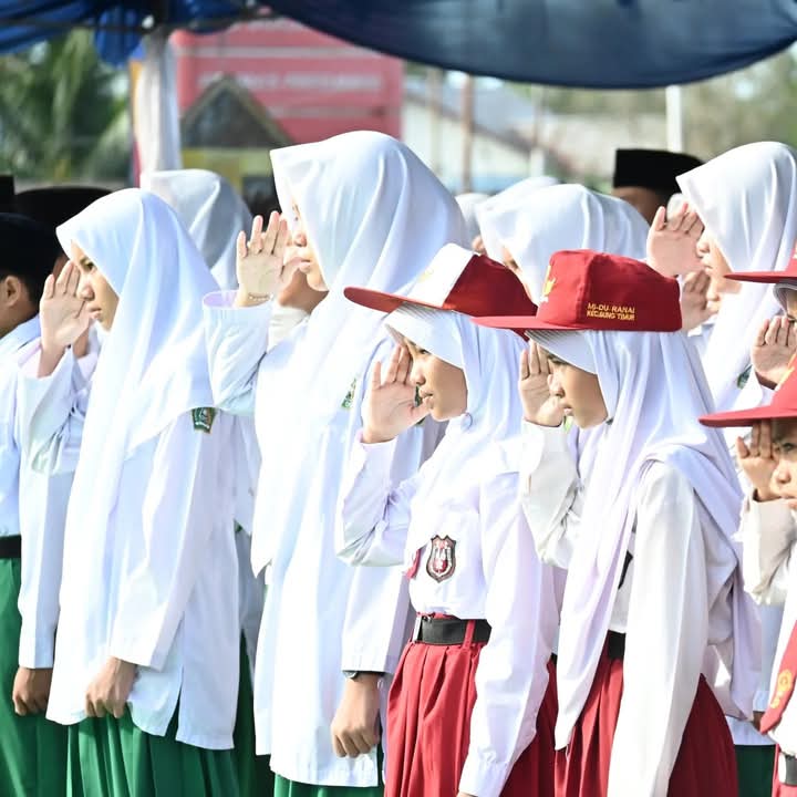 Peringatan Hari Amal Bhakti (HAB) Kementerian Agama (Kemenag) RI ke-79