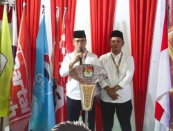 KPU Anambas Resmi Tetapkan Paslon No 2 Aneng-Bayu Bupati Terpilih 2025-2030