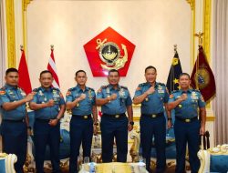 Dankormar Haru Lepas Pati Purna Tugas Dan Sambut Kebahagiaan Kenaikan Pangkat