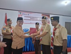 Energi Baru Gerakan Pramuka, Wakil Bupati Terpilih Jarmin Sidik Mimpin Kwarcab Natuna