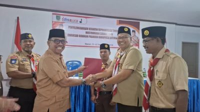 Pimpinan Sidang, Raja Marzuni, Muscab Natuna