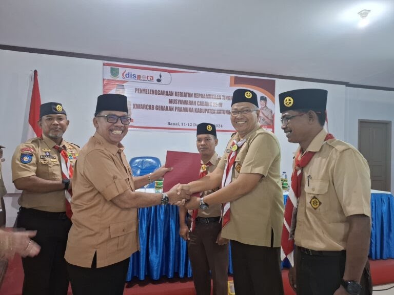 Pimpinan Sidang, Raja Marzuni, Muscab Natuna